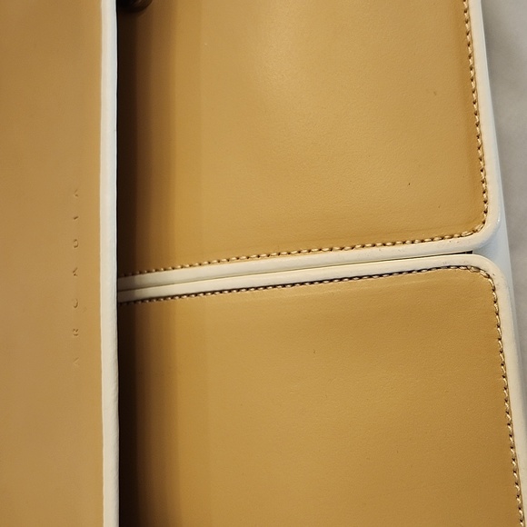 Arcadia Tan Leather Crossbody Handbag, $85 - Picture 10 of 10